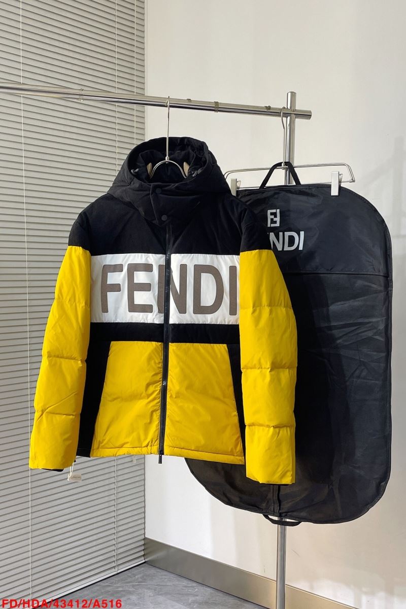 Fendi Down Jackets